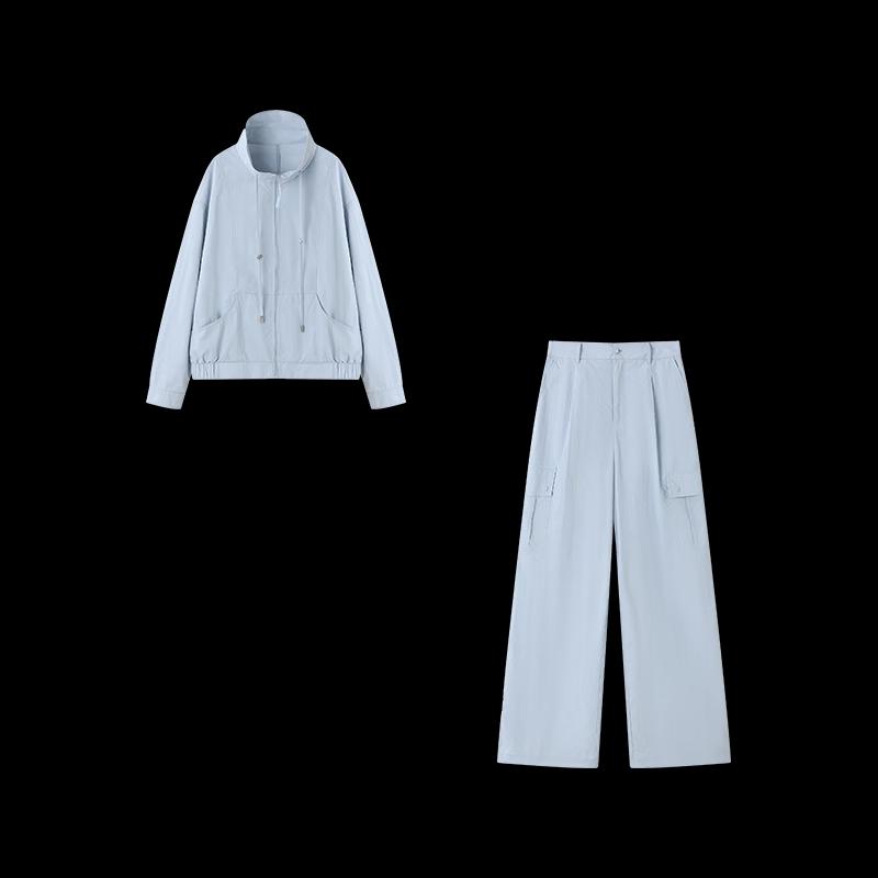 Women's Sun-Protective Breathable Two-Piece Outdoor Set