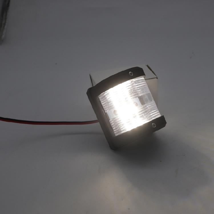 112.5° Wide Angle Visibility 12V 24V Navigation Lamp For Small Boats Yachts Vessels Pontoon Watercraft Safety Compliance