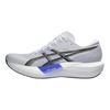Asics Magic Speed 5 Pohodlné Lehké Odpružené Běžecké Boty Unisex Teniska Bílá Černá 1013A183-100