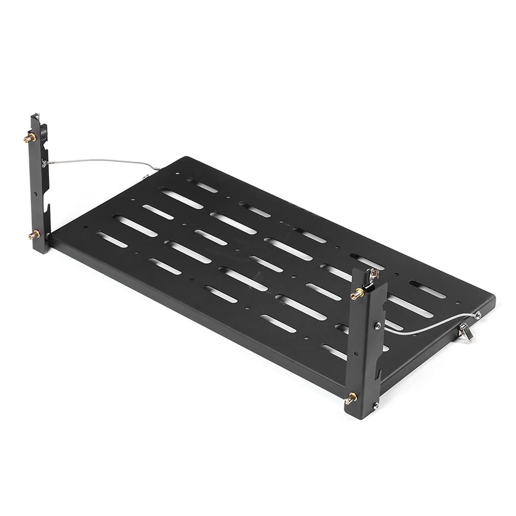 Folding Tailgate Table Trunk Cargo Shelf Storage Bracket for Jeep Wrangler JK 2007-2017