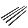 4pcs Door Belt Weatherstrip Molding Seal For Honda Fit Jazz 2008-2013