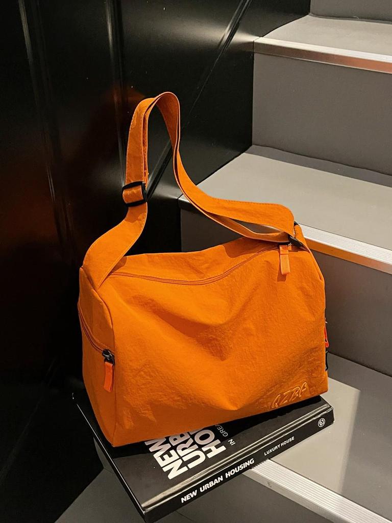 Women's Versatile Large Capacity Crossbody Shoulder Bag for Commuting, Yoga, Sports, and Travel