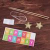 Bunter Kuchendekoration Niedliche Happy Birthday Kuchen Dekoration Wimpel Kuchen Banner Babyparty Dekoration