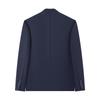 Seven Men's Mandarin Collar Wool Blend Business Suit Jacket