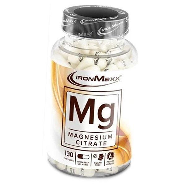 Магний Цитрат, Magnesium, IronMaxx  130капс (36083006)