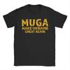 Muga Make Ukraine Great Again Tshirt Summer Novelty T Shirts Unisex Cotton O Neck 4xl 5xl 6xl Top Tees Short Sleeve Y2k Tshirt