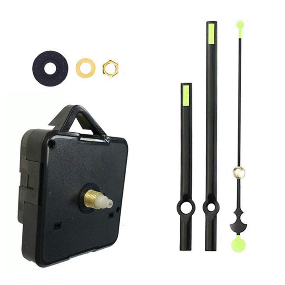 

Clock Movement Kit Fluorescence Clock Motor Movement Kit Motor Quartz Shaft Silent Suitable For Cross Stitch Metal Wall Clocks