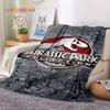 3D Cartoon Jurassic Park Dinosaurier Dino Weiche Flanelldecken, Überwurf Decke Bequeme Decke für Picknick Betten Zuhause Schlafzimmer Kinder