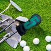 Faux-Leder Golfschläger-Tasche, Holzschutz, Stilvolle Abdeckung für Putting und Training