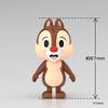 Aoshima Bunka Kyozai Rakupla Tocotoko Disney Character Dale Plastic Model No. DP-11 Pre-Colored