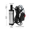 NEW Oil Pump DC12V Electric Fuel Transfer Pump Water Oil Transfer Refueling Submersible Pumps For Engine Boat Motorbike Cars