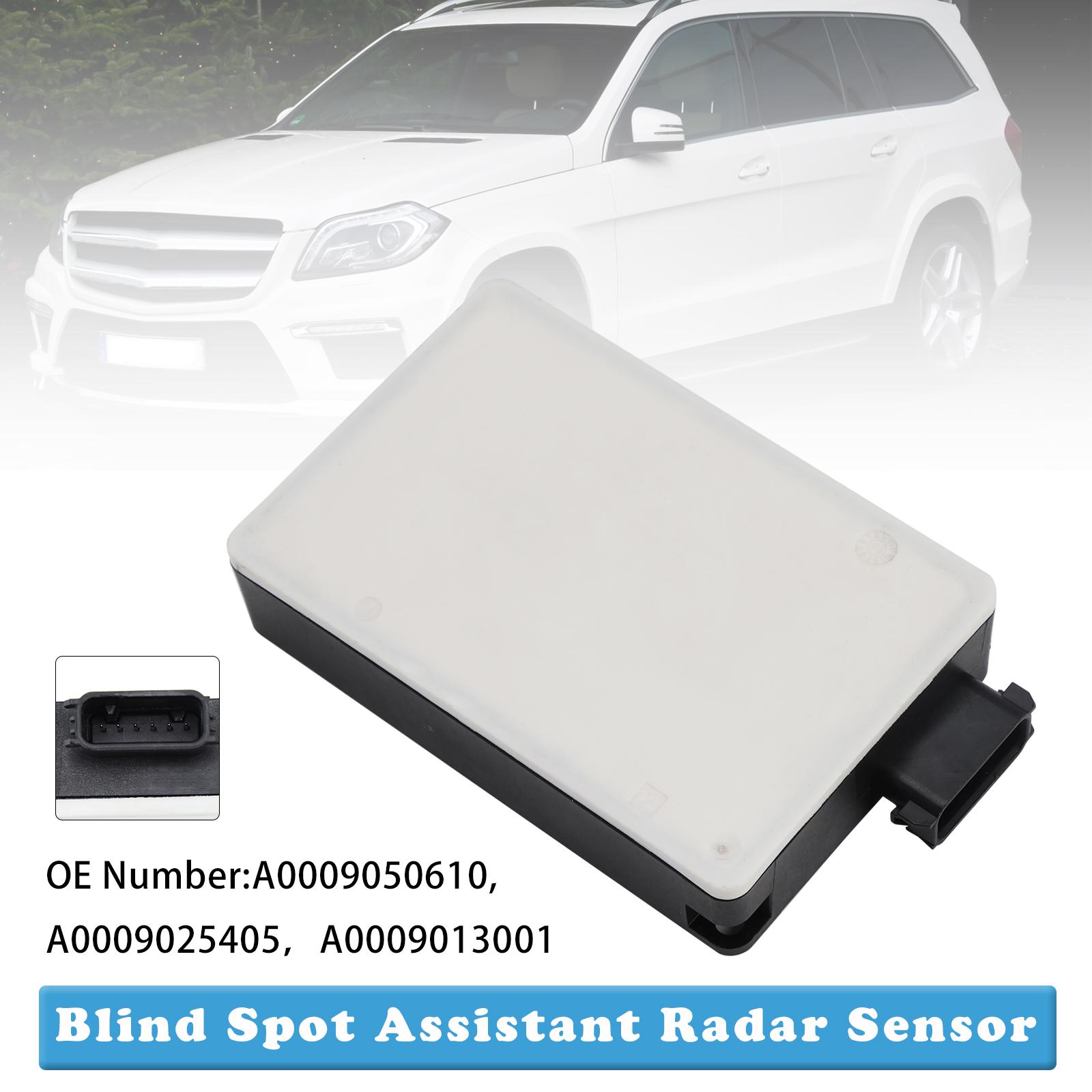 Blind Spot Assistant Radar Sensor A0009050610 For Mercedes E CLA CLS ML GL Class