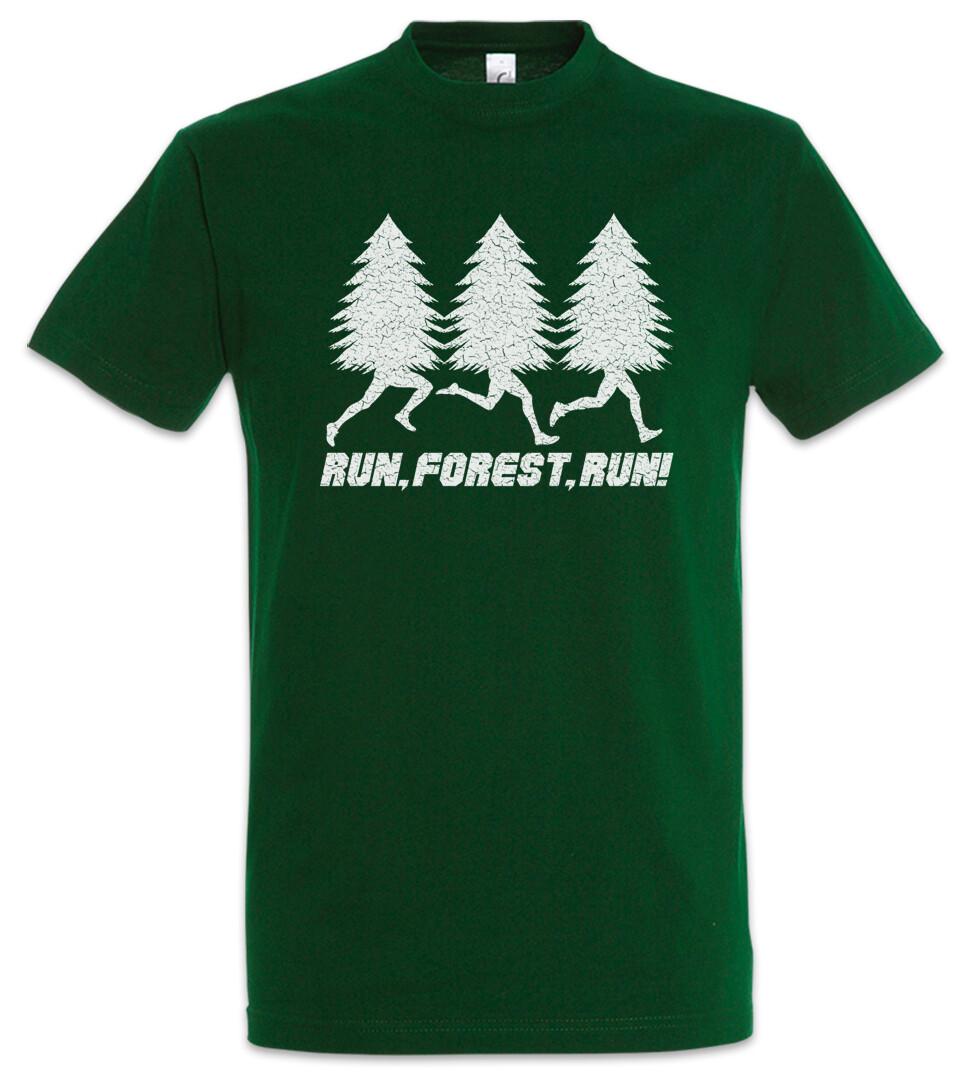 Run Forest Run T-Shirt Mens Womens Tees Top Forrest Fun Shirt Gump Movie Tom Hunt Hunter S
