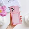 Pouzdro taška s přihrádkou na karty pro Xiaomi Redmi Note 8 9 9S 10 10s 11 11s 12 12s 12 13 14 Pro 5G Redmi 9A 9C 10A 10C Průhledné zadní kryt peněženka