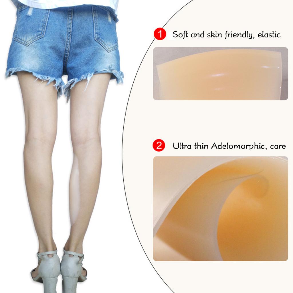 120G/Pair Calf Pads Skin Color Self Adhesive Correct Leg Shape Women Leg Corrector For Calfs Leg Corrector Calf Pads Leg Onlays