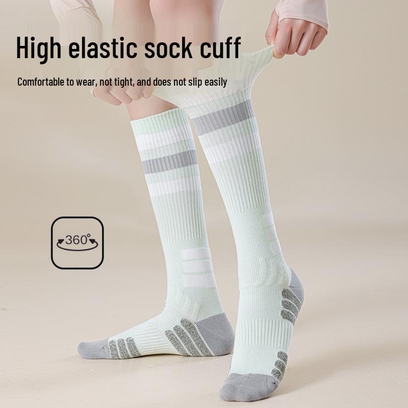 10A Women's Non-Slip Antibacterial Sport Socks - Seamless Stitching for Running, Yoga, and Cycling