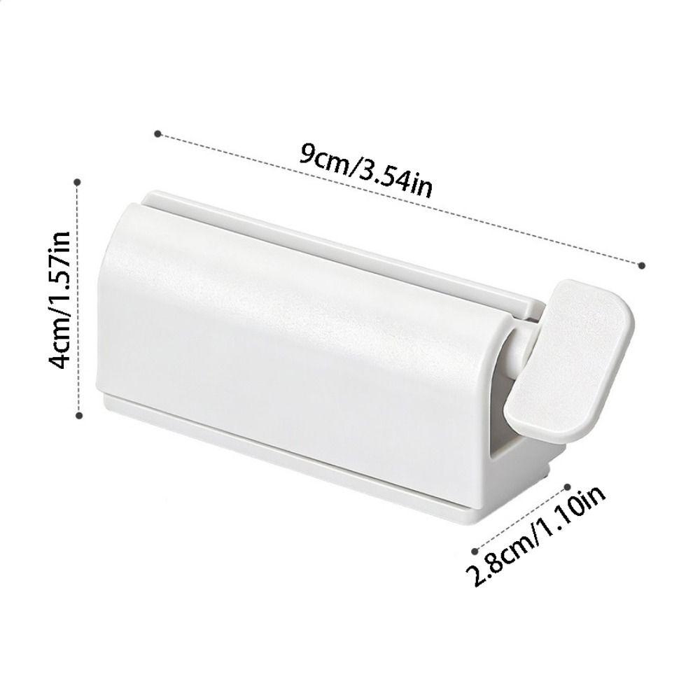 Labor-Saving Toothpaste Squeezer Manual Rotating Toothpaste Dispenser  Oil Paint