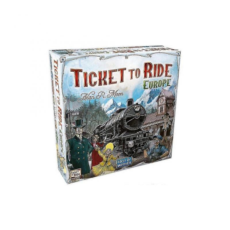 Evropa Vlakem | Zábava pro celou rodinu