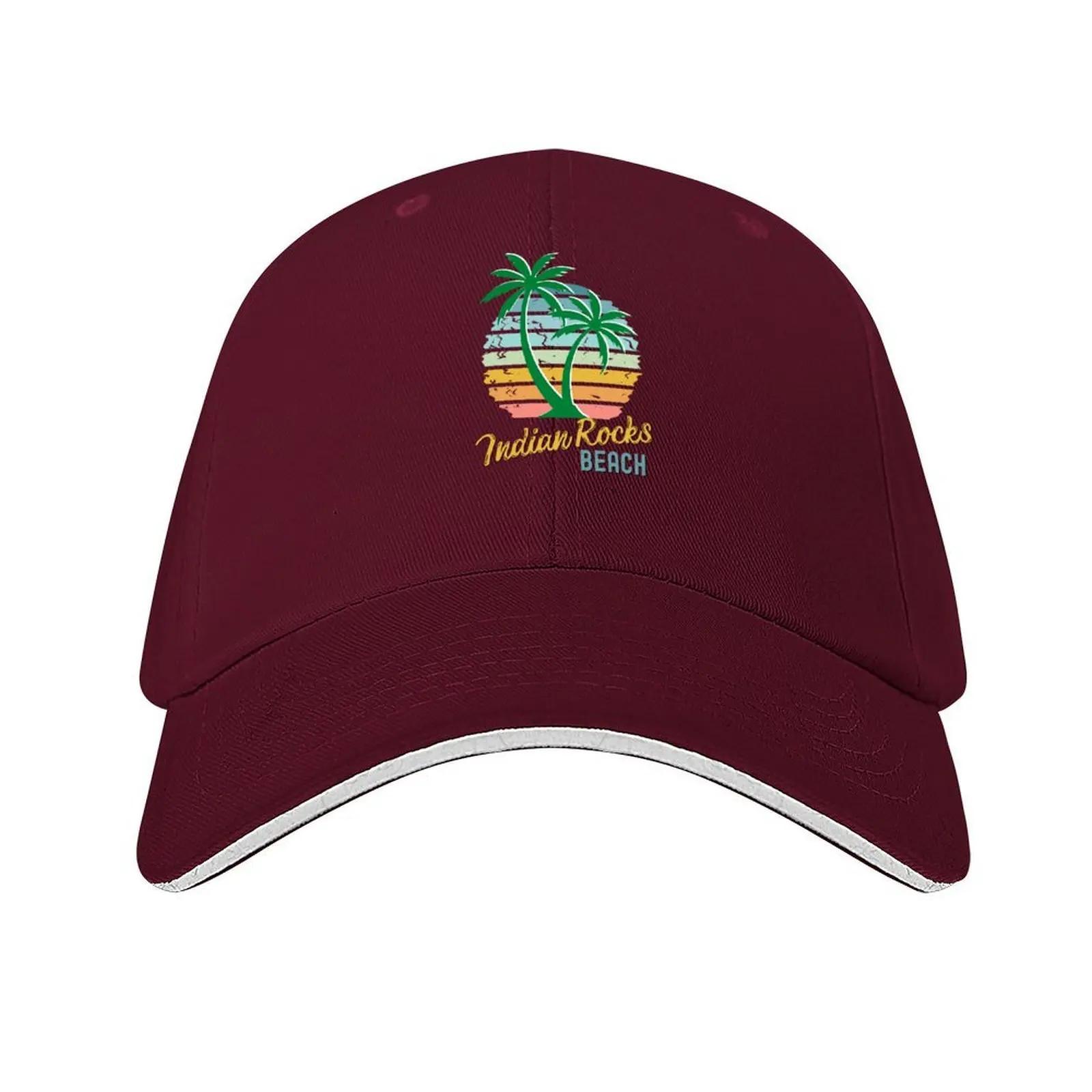 Indian Rocks Beach Hola Beaches Oceans Of Possibilities Baseball Cap designer cap Hood Horse Hat Womens Golf Clothing Unisexs