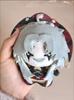 New  10cm Pierrot The Freak Circus Freaks Plush Doll With Sound Cute Anime Peripherals Toy Halloween Christmas Gift