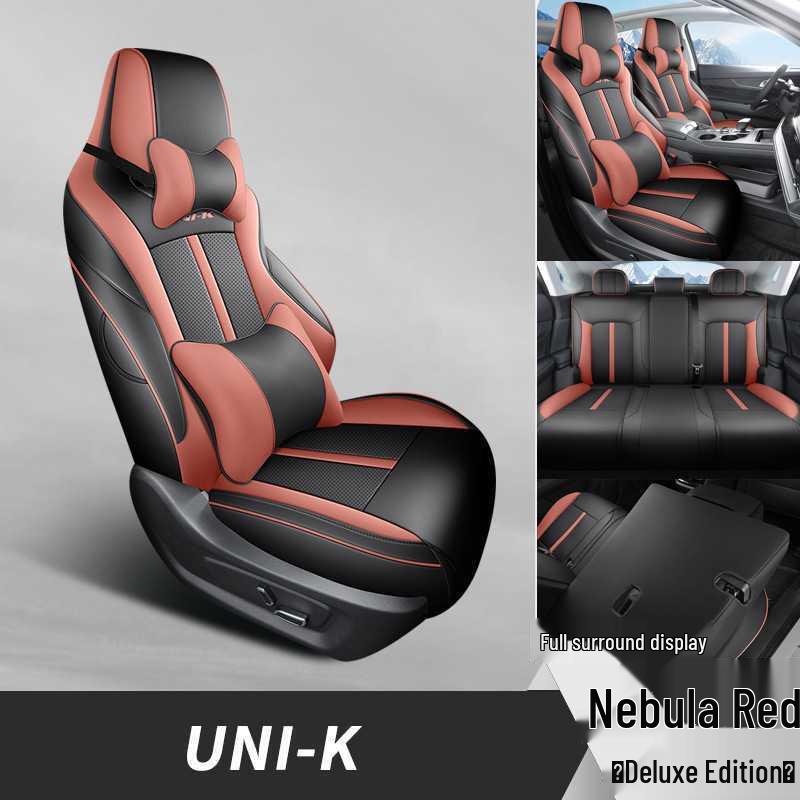 Changan UNIK Leather Car Seat Cushion - All-Season Model