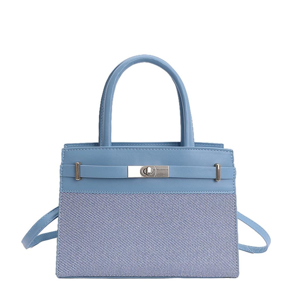Fashionable Soft Leather High-end Bag, Small Crossbody Handbag For Commuters