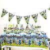 Shower Minecraft Baby Birthday Party Supplies Decoration Tableware Disposable