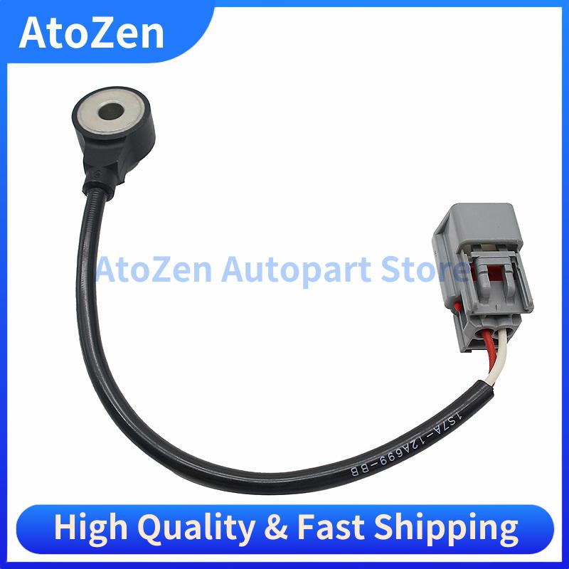 Knock Sensor LF01-18-921 LF01-18921-Z05 1S7A-12A699-BA 1S7A-12A699-BB for FORD MAZDA VOLVO JAGUAR LAND ROVER 1358032 3075-7381