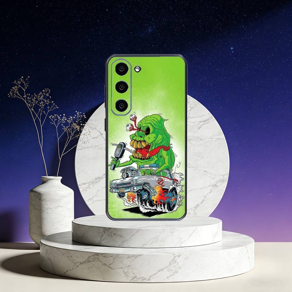 R-Rat F-Fink Art Design Phone Case For Samsung Galaxy A73,A72,A71,A70,A53,A52,A51,Others Soft Black Cover