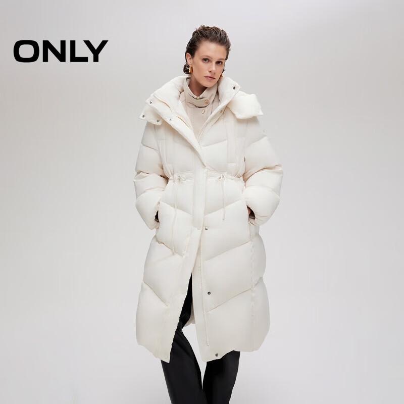 

Жіноча куртка-пуховик з капюшоном ONLY з 90% качиного пуху L