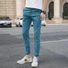 Men's Korean Style Casual Elastic Pants for Comfort and Trendy Teens