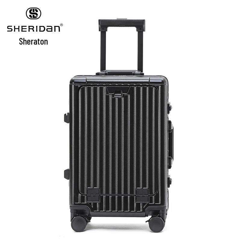 SHERIDAN SHX-2311 Universal Wheel Hardside Luggage 24 Inch