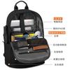 Lightweight And Fashionable Computer Schoolbag, Junior High School College Student Backpack, Male Backpack, Large-Capacity Canvas Bag.