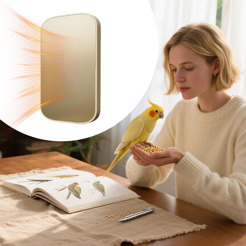 Vogelwärmer Papageienkäfigheizung Vogelstangenständer Terrariumzubehör Für Ara Sittich Heimtierbedarf Vogelhausheizung