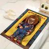 1pc Terrible Chucky Pattern Area Rug, Anti Slip Non Shedding Stain Resistant Carpet