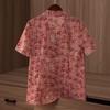 Datang Furen Women's Summer Loose Lapel Cardigan Shirt