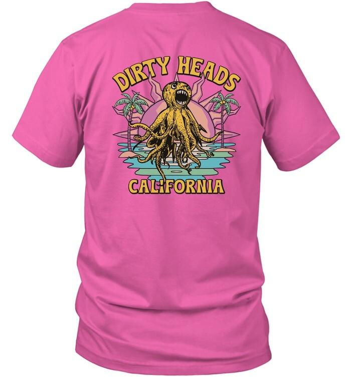 

Dirty Heads Octo Rise California Shirt-Unisex T-Shirt Unisex T-Shirt M