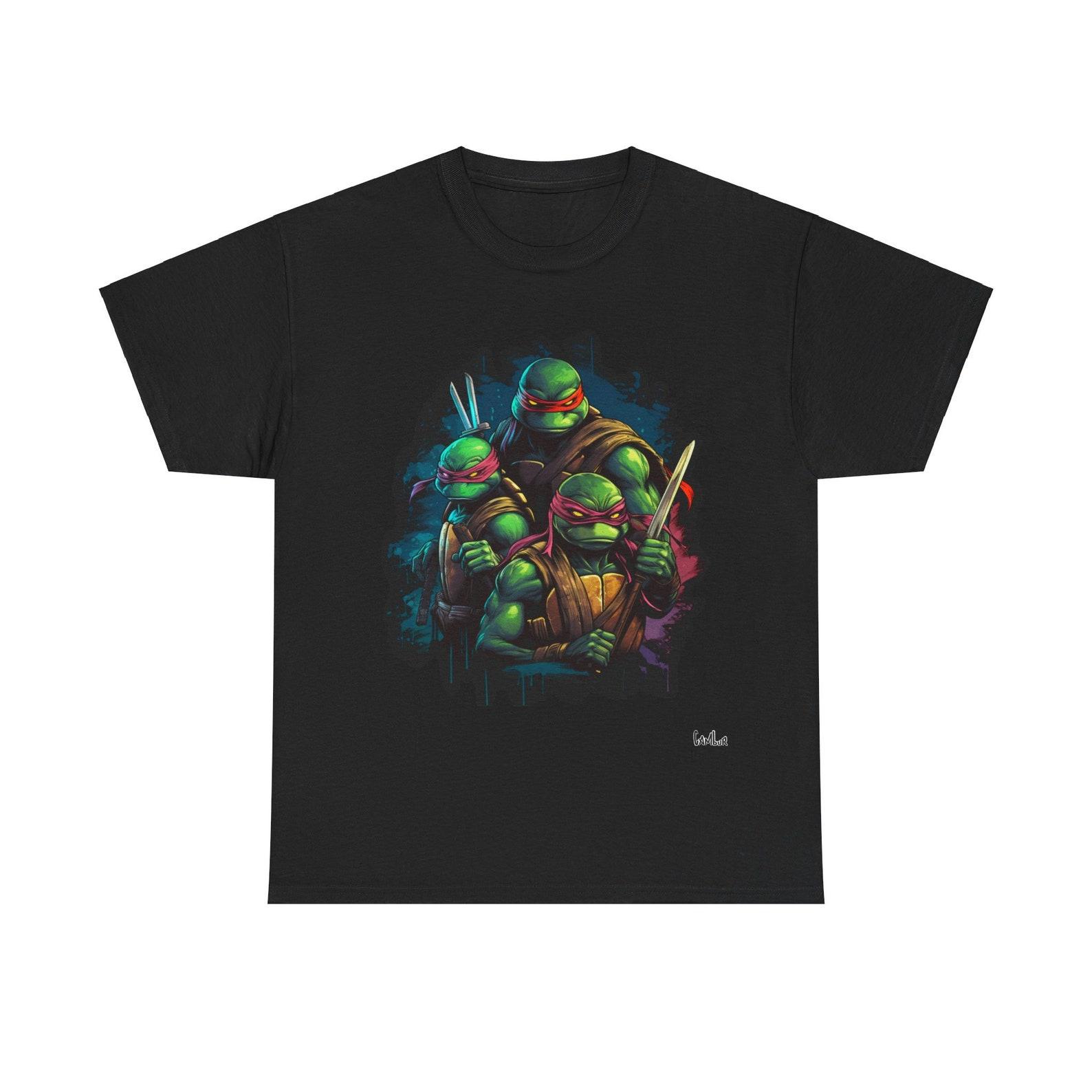 Turtles Unisex Heavy Cotton Tee 3XL