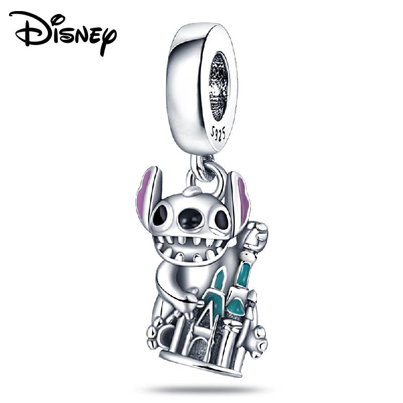 925 zilver Disney Prinses en Mickey Dumbo bedel kralen geschikt voor meisjes DIY armband geschikt voor cadeaus