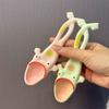 Creative Frog Spoon Ceramic Long Handle Spoon Household Quirky Soup Spoon Dessert Spoon Restaurant Household Kitchenware