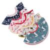 360 Degree Baby Bibs Cotton Round Neck Burp Cloths Double Layers Printing Pattern Born Infant Bib