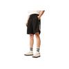 Li Ning Sports Lifestyle Series Solid Color Simple Versatile Comfortable Casual Shorts Men Shorts Black AKSV211-2