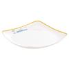 Melamine Square Imitation Porcelain Plate for Hot Pot & Cold Dishes - Commercial Fast Food & Restaurant Tableware