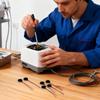 Kleiner Motor 10 Stück DC Vibrationsmotoren Winziger Knopf-Typ Spielcontroller Shaker Für Smartphone Elektronik Pager Tablet Schönheit