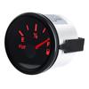 Universal 2'' 52MM Fuel Level Gauge 0-90 ohm For 0-90 Ohm Liquid Level Sensor Marine Boat Car Track Fuel Level Meter Customized