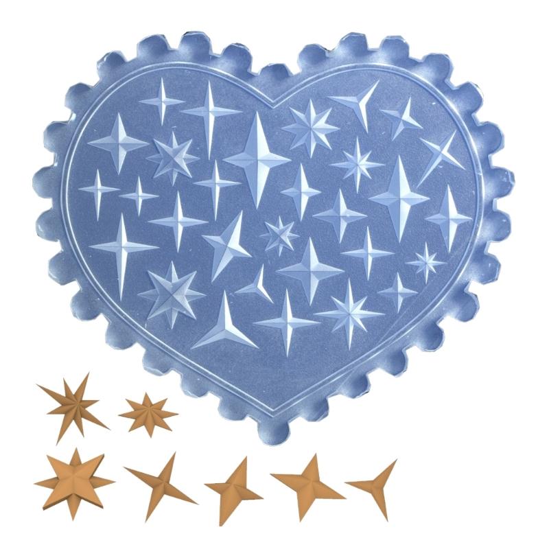 Creative Nail Art Silicone Mold for Easy Pattern and Designs Creation Soft Materials Fit Various Nail Shapes and Lengths