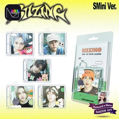 O primeiro mini-álbum [RIIZING] (Pacote de fotos ver.)(Álbum Inteligente)