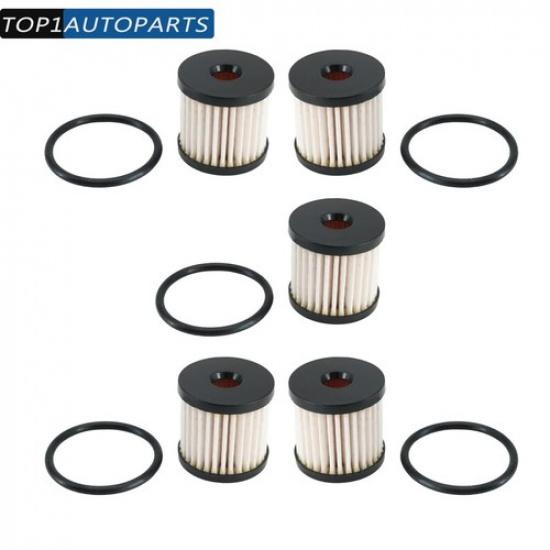 5X Für Harley Davidson FLHR FXSTC FXDXI Kraftstofffilter 0707-0012 T03-0077 61011-04A