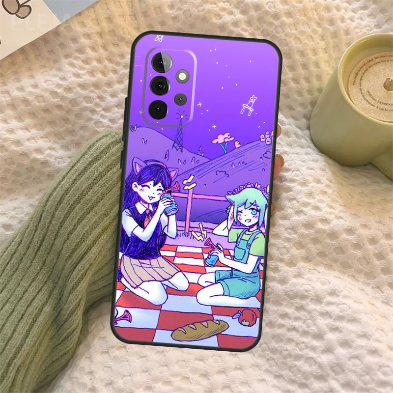 Omori For Samsung Galaxy A34 A54 A14 A13 A52S A33 A53 A73 A12 A22 A32 A52 A72 A71 A51 Phone Case