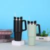 20oz/30oz Edelstahl Thermos Wasserflasche Auto Isolierbecher Outdoor Sport Vakuumflasche Hält Kalt und Warm Thermobecher